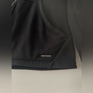 Mondetta black zip sweatshirt